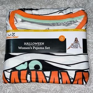 Women’s Pajama Halloween Set